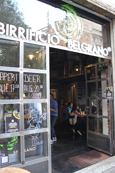 birra belgrano birreria birrificio milano artigianale 1