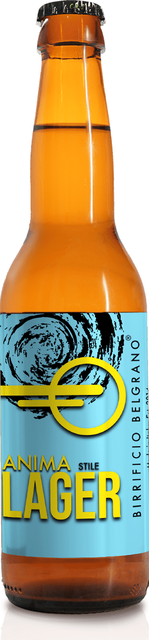 Birra artigianale Belgrano birrificio Milano Rho Lager Anima