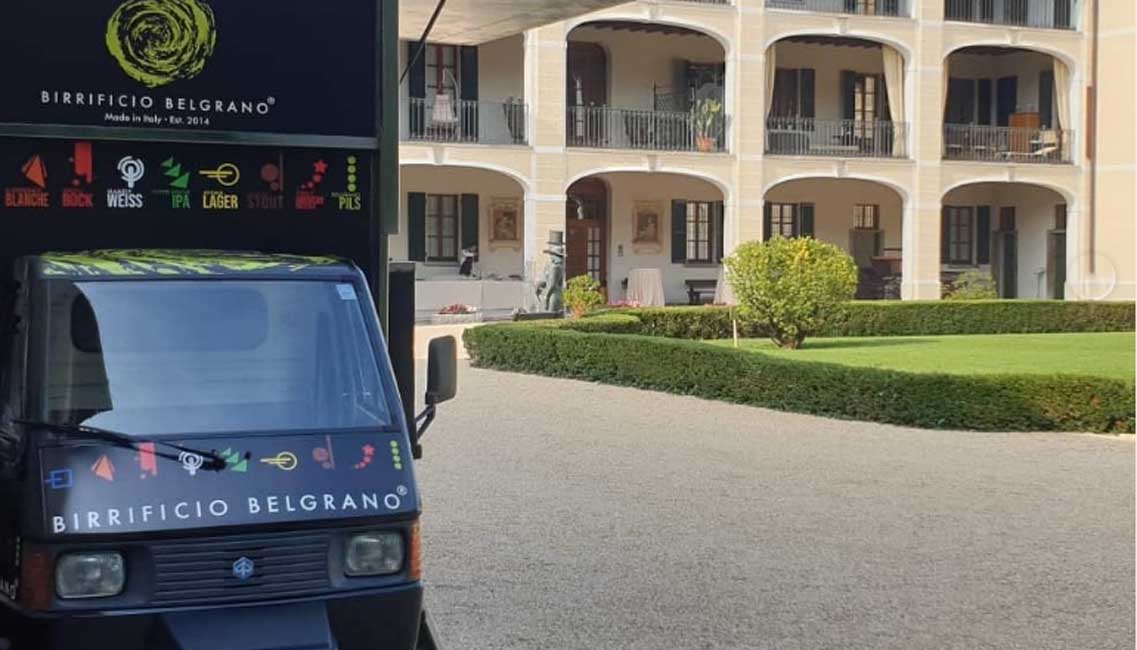 ape apecar beertruck beer truck foodtruck foodtruck birra artigianale milano belgrano n