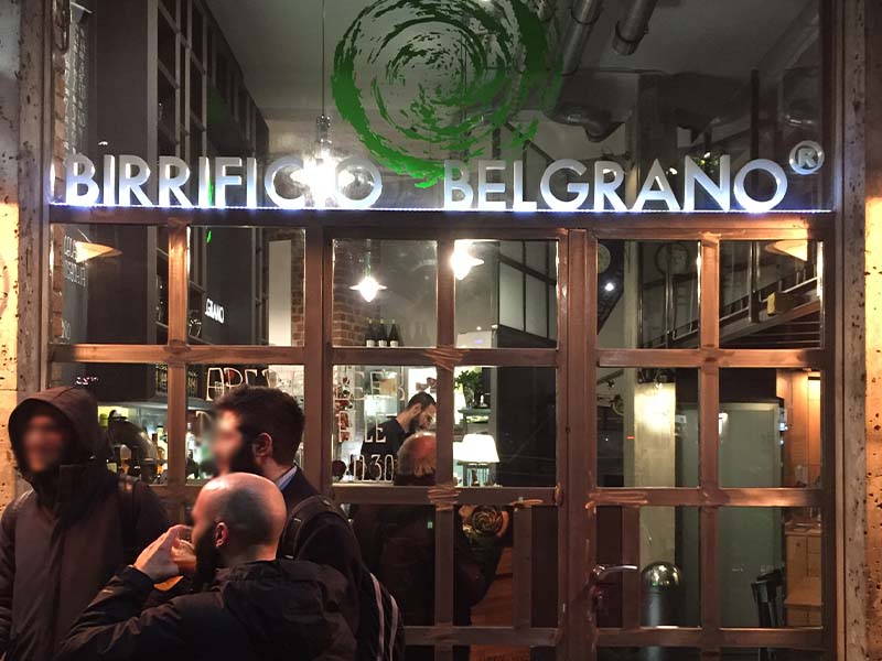 birra belgrano birreria birrificio milano artigianale mastro birraio beer