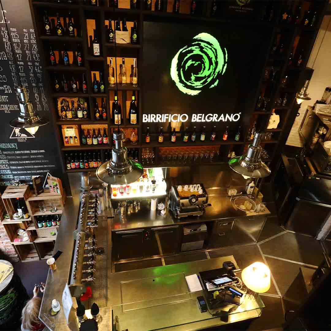 birra belgrano birreria birrificio milano artigianale mastro birraio beerstrò
