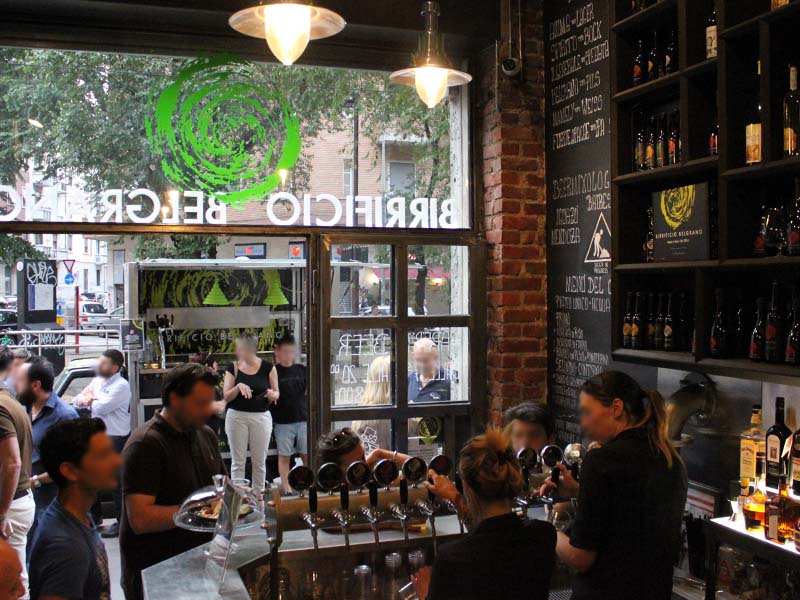 birra belgrano birreria birrificio milano artigianale mastro birraio out