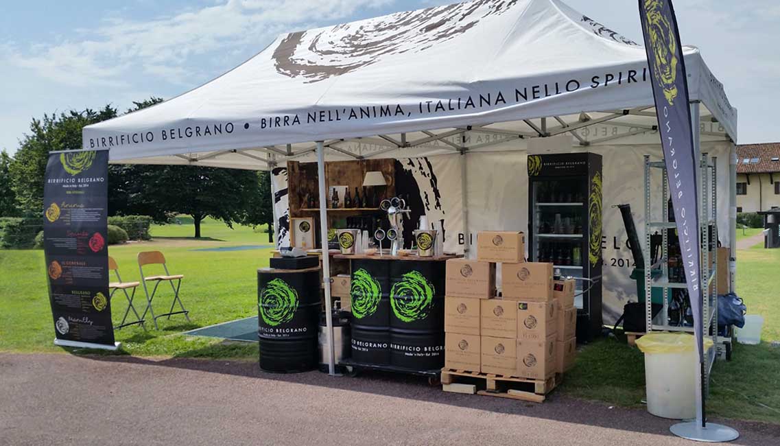 beer stand